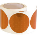 Buyers 5623001, 3&quot; Amber Round DOT Stick-On Reflectors, 100 Per Roll