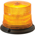 Buyers SL685ALP, Amber 8 LED Beacon Light 6.625&quot; Diameter x 4.875&quot; Tall