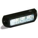 Buyers 8891401, 3.4&quot; Clear LED Mini Strobe Light With 3 LED