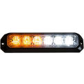 Buyers 8891502, 5&quot; Amber/Clear LED Strobe Light, 12-24 V, 5&quot; x 2/3&quot; x 1-1/9&quot;