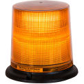 Buyers SL696A, Amber 12 LED Beacon Light With Tall Lens 6.75&quot; Diameter x 6.625&quot; Tall