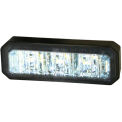 Buyers 8891404, 2.5&quot; LED Clear Multi Mount Mini Strobe Light With 3 LED