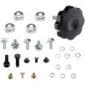 Global Industrial Replacement Hardware Kit for Standard Pedestal Fans 585279, 585280