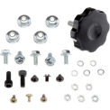 Global Industrial Replacement Hardware Kit for Global 24" Deluxe Pedestal Fan 652299, 652299Y