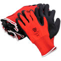 NorthFlex Red Nylon with Foam PVC, Gloves, NF11/10XL, 12 Pairs