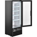 Nexel Merchandiser Refrigerator, 1 Door, 21.7"Wx21.7"Dx63"H