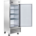 Nexel Reach-in  Refrigerator, 1 Door, 29'Wx32.2&quot;Dx82.53&quot;H, 23 Cu. Ft.