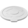 Global Industrial 55 Gallon Garbage Can Lid, White