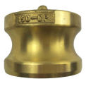 USA Sealing BULK-CGF-256, 1&quot; Brass Type DP Adapter with Dust Plug