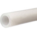 Reinforced High Pressure FDA Silicone Tubing-3/8&quot;ID x 11/16&quot;OD x 5 ft.