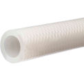 USA Sealing Reinforced High Pressure FDA Silicone Tubing, 1&quot;ID x 1-3/8&quot;OD x 10'