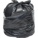 55-60 Gallon Super Duty Black Trash Bags, 2.5 Mil, 75 Bags/Case