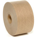 Reinforced Water Activated Kraft Tape, Light Duty, 2-3/4&quot; x 450', Tan - Pkg Qty 10