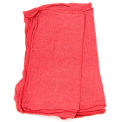 New 100% Cotton Pre-Washed Shop Towels, Red, 25 Lbs.