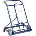 Twin Cylinder Hand Truck, 500 Lb. Capacity, For 9-1/4&quot; Diameter Cylinders