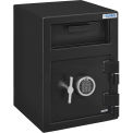 B-Rate Depository Safe, 1 Door, Digital Lock, 14&quot;W x 14&quot;D x 20-1/4&quot;H