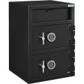B-Rate Depository Safe Front Loading, Digital Lock, Two Doors, 20"W x 20"D x 30"H