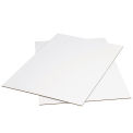Corrugated Sheets, 40&quot; x 42&quot;, White, 200#/ECT-32, SP4042W - Pkg Qty 5