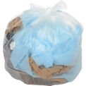 2-4 Gallon Light Duty Natural Trash Bags, 0.23 Mil, 2000 Bags/Case