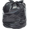 7-10 Gallon Heavy Duty Black Trash Bags, 0.9 Mil, 500 Bags/Case