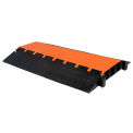 Elasco MG3300 MightyGuard 3 Channel Heavy Duty Cable Protector, 3&quot; Channel, Orange/Black