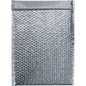 Cool Shield Thermal Bubble Mailers, Self-Seal, 12-3/4&quot; x 10-1/2&quot; Silver, 50 Pack, INM1210