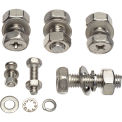 Global Industrial Replacement Hardware Kit for Outdoor Wall Fans 292450 & 292451