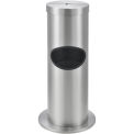Stainless Steel Floor Standing Wet Wipe Dispenser, 31&quot;H