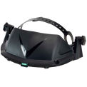MSA V-Gard® Headgear Only, HDPE, Black, 10127061 - Pkg Qty 10