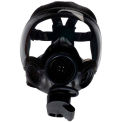 MSA Millennium Riot Control Full Facepiece Gas Mask, Clear Lens, Large, 10051288