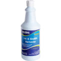 Global Industrial Ink & Graffiti Remover - Case Of Six 1 Quart Bottles