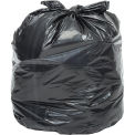 20-30 Gallon Light Duty Black Trash Bags, 0.39 Mil, 500 Bags/Case