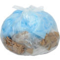 20-30 Gallon Medium Duty Clear Trash Bags, 0.65 Mil, 250 Bags/Case