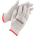 Global Industrial String Knit Gloves, Ladies', 1-Dozen