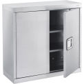 Wall Cabinet, Stainless Steel 430, 30&quot;W x 12&quot;D x 30&quot;H