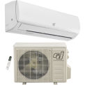 Ductless Air Conditioner Inverter Split System 18K BTU Cool w/ Heat, 230V, Wifi Enabled
