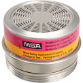 MSA 815180 Comfo&#174; Respirator Cartridges, Organic Vapor/Acid Gas/P100, 6/Box