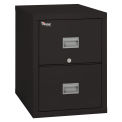 Fireking Fireproof 2 Drawer Vertical File Cabinet 2P2131-CBL, Legal, 20-13/16&quot;Wx31-9/16&quot;Dx27-3/4&quot;H