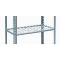 Global Industrial Additional Shelf Level Boltless Wire Deck 48"W x 12"L, Gray