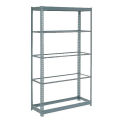 Global Industrial Heavy Duty Shelving 36&quot;W x 24&quot;D x 72&quot;H With 5 Shelves, No Deck, Gray