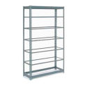 Global Industrial Heavy Duty Shelving 48"W x 24"D x 96"H With 7 Shelves, No Deck, Gray