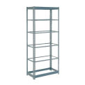 Global Industrial Heavy Duty Shelving 36"W x 24"D x 96"H With 7 Shelves, No Deck, Gray