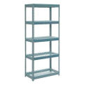 Global Industrial Extra Heavy Duty Shelving 36"W x 24"D x 60"H With 5 Shelves, Wire Deck, Gry
