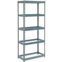 Global Industrial Extra Heavy Duty Shelving 36&quot;W x 24&quot;D x 72&quot;H With 5 Shelves, No Deck, Gray