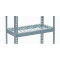 Global Industrial Additional Shelf Level Boltless Wire Deck 36"Wx18"D, 1500 lbs. Capacity, GRY