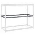 Global Industrial Additional Level For Wide Span Rack 48&quot;Wx36&quot;D No Deck 1200 Lb Capacity, Gray
