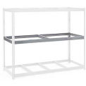 Global Industrial Additional Level For Wide Span Rack 72&quot;W x 30&quot;D No Deck 900 Lb Capacity, Gry