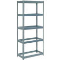 Global Industrial Extra Heavy Duty Shelving 36&quot;W x 18&quot;D x 72&quot;H With 5 Shelves, No Deck, Gray