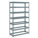 Global Industrial Extra Heavy Duty Shelving 48&quot;W x 12&quot;D x 84&quot;H With 7 Shelves, No Deck, Gray