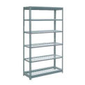 Global Industrial Heavy Duty Shelving 48&quot;W x 12&quot;D x 84&quot;H With 6 Shelves, Wire Deck, Gray